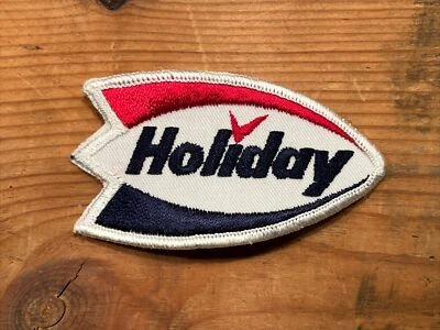 "Uniforme de asistente de servicio de cohetes de gasóleo de vacaciones vintage parche de 3 1/2"" NOS-coser" Foto 1 de 4