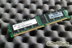 Micron MT8VDDT3264AG-40BG6 256MB Memory RAM PC3200U-30331-Z - Picture 1 of 1