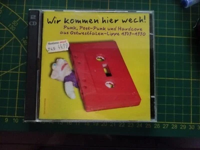 Post-Punk, Punk, Hardcore, Wir kommen hier wech! 2 CDs, 1979-1990, 30 Titel LIVE - Bild 1 von 4