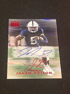JAHAN DOTSON 2022 SKYBOX METAL UNIVERSE CHAMPIONS 1998-99 RETRO STAR RUBIES AUTO - Picture 1 of 4
