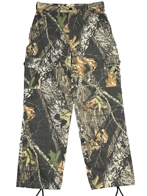 Pantalones de Colección Field Staff by Mossy Oak para Hombres M 34x31 Break Up Camuflaje Carga Caza Foto 1 de 4