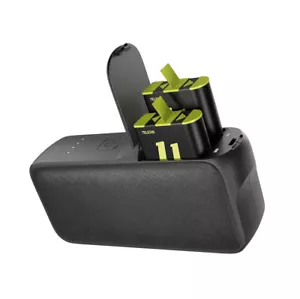 Power Bank Charger for GoPro HERO 12/11/10/9/8/7/6/5 Black - Bild 1 von 10