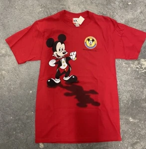 Vtg 1995 Disney Official Disneyana Convention T-shirt Men’s Size S/M Made In USA - Picture 1 of 3