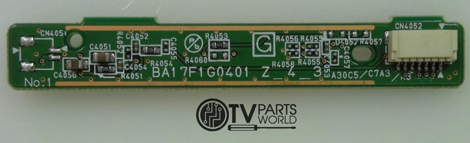 Emerson LC320EM2 Key Controller Board BA17F1G0401 Z_4_3  - Image 1 of 1
