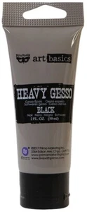 Finnabair Art Basics Heavy Gesso 2oz - Schwarz - Bild 1 von 1
