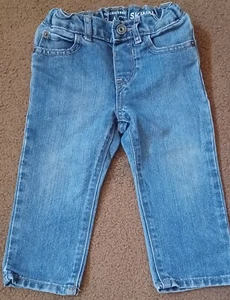 Childrens Place Toddler - Size 18 - 24 Months - Skinny Adjustable Jeans - Picture 1 of 3