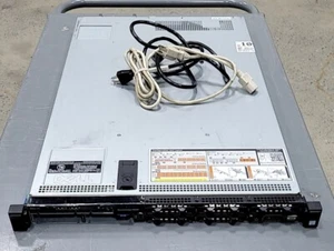 DELL PowerEdge R630 8x2.5" Server 2*INTEL XEON E5-2697 V3 128GB SEE NOTES - Picture 1 of 7