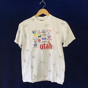 vtg ski utah tourism M AOP - Picture 1 of 4
