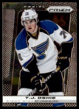 2013-14 Panini Prizm T.J. Oshie St. Louis Blues #180