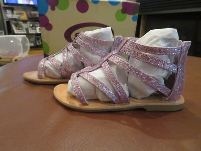 Sandalias Alexa de lavanda polvorienta soda con etiquetas para niñas pequeñas, 6 Foto 1 de 3