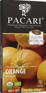 Pacari Orange Chocolate Bar - 1.76 oz. - 50 g. - Picture 1 of 1