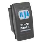 WINCH POWER 251B Rocker Switch 12 volt 16amp ON OFF for Silverado Escalade Tu...