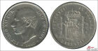 Spanien 5 Peseten 1882/1 (18 81) Msm MBC / VF Alfonso XII