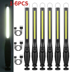 3000mA COB LED KFZ Arbeitsleuchte Akku Werkstattlampe Handlampe Stablampe Magnet - Bild 1 von 15
