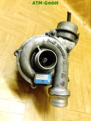 Turbolader Renault Megane 2 II 54431015079 54399700002 - Bild 1 von 4