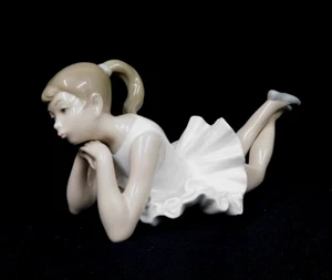Figura Bailarina Pensiva Lladro NAO Daisa ~ Escultura Ballet ~ #2000149 Nueva - Sin Caja - Imagen 1 de 9