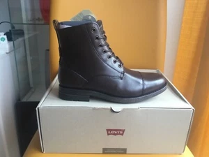Levis Emerson Men's OT Boots Boots Brown Size: Selectable NIB - Picture 1 of 7