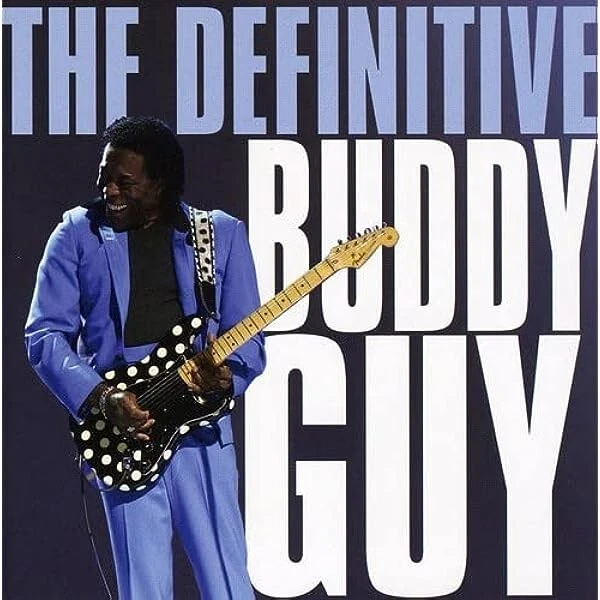 BUDDY GUY - THE DEFINITIVE D/Remastered CD ~ BEST OF~CHICAGO BLUES GUITAR *NEW* - image 1 of 1