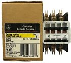 GE CR453AB3AAA, 3 Pole, Short Cover, 25 Amps Contactor 110-120V Coil