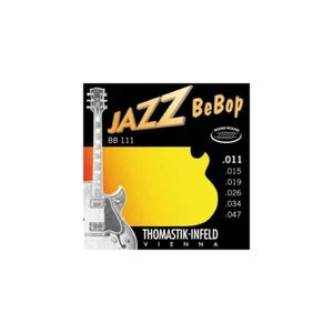 Thomastik-Infeld BB111 Jazz BeBop Nickel 11-47 Electric Guitar Strings - Picture 1 of 1