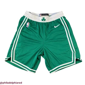 Nike Engineered NBA Authentics Boston Celtics Basketball Shorts Mens 34 - Picture 1 of 8