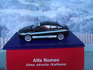 1/43 M4 (Italia) Alfa Romeo GT 2000 GTS Policía Sydney 2006 - Imagen 1 de 3