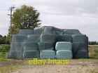 Photo 6X4 Silage Bags At Neal's Farm Stoke Row Away From The Main Farm, A C2007