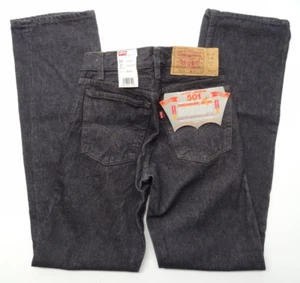 NWT Levi's 501 24x30 Student Original Fit Preshrunk 1985 Made in USA 701-5759 - Picture 1 of 12