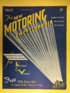The New Mundo Del Motor Enciclopedia 1937 - Parte 27 - Utilería Mando - Racing - - Imagen 1 de 1