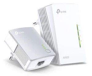 TP-Link TL-WPA4221KIT V4 AV600 WLAN Powerline Extender 600Mbit/s 3x LAN - Photo 1/7