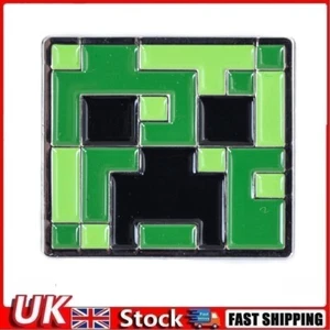 Minecraft Pin Badge Official Licensed Product Birthday Christmas Xmas Gift - Picture 1 of 5