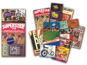 1970s Childhood nostalgic memorabilia pack - Picture 1 of 2