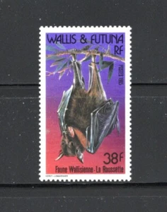 S0328 Wallis & Futuna 1985 fauna bats 1v. MNH - Picture 1 of 1