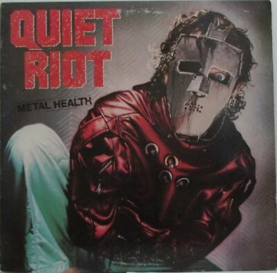 Quiet Riot-LP-Pasha FZ 38443 (Metal Health)-1983-VG+ - Image 1 of 4