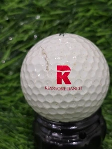Keystone Ranch Colorado Logo Golf Ball - Picture 1 of 2