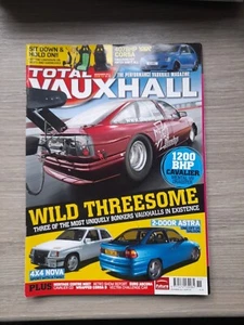 Total Vauxhall Magazine C20LET, Z20LET, Z20LEH November 2012 edition Issue 142 - Picture 1 of 2