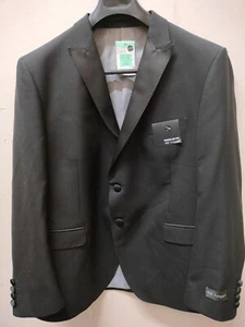 M & S Autograph Tuxedo Suit Jacket 46inch Chest Short Length New With Tags - Picture 1 of 8