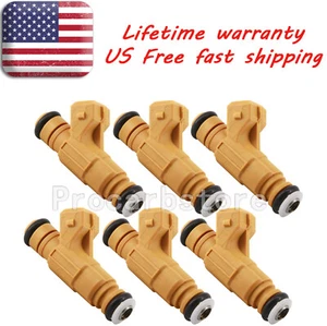 6Pcs Fuel Injectors For Ford Explorer 1999 2000 2001 Mercury Mountaineer 4.0L - Picture 1 of 12