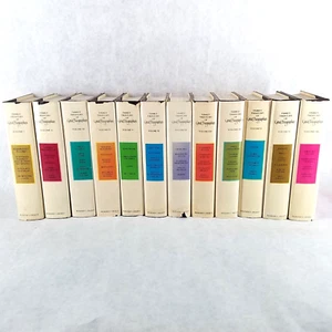 Vintage Reader's Digest Complete Set (1-12) Family Treasury of Great Biographies - Picture 1 of 24