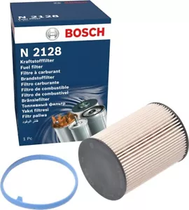 Bosch F026402128 Fuel Filter Diesel Fits Ford Mondeo Volvo S40 V50 S80 C70 C30 - Picture 1 of 4