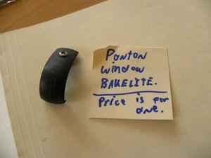 USED Mercedes Benz Ponton W120 W121 W105 Bakelite Window Trim Clip - Bild 1 von 9
