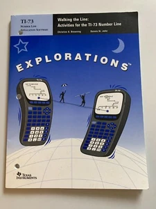Walk the Line: Activities for the TI-73 Number Line TI Explorations Number Line - Imagen 1 de 2