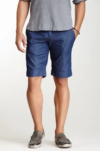 Rogue Men light denim lightweight double pocket cotton shorts size 30 clearance - Picture 1 of 10