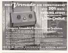 1953 Vornado Air Conditioners: Cooling Effect Vintage Print Ad