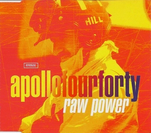 APOLLO FOUR FORTY RAW POWER [Maxi-CD] sehr guter Zustand, 1997 (0611) - Bild 1 von 4