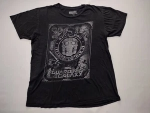 Marvel Guardians of the Galaxy Tee Star-Lord Legendary Outlaw LG 100% Cotton - Picture 1 of 8