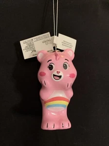 Care Bears Pink Cheer Bear Decoupage Decorazione Natalizia 2022, RUZ, Nuovo - Foto 1 di 6