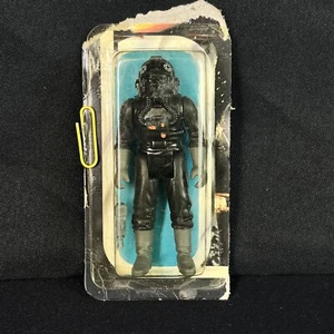 1983 Star Wars Carded Action Figure ROTJ Imperial Tie Fighter Pilot #70030 VTG - Picture 1 of 11
