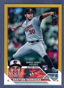 2023 Topps Update GOLD FOIL Parallel You Pick/Complete Your Set!!!!!