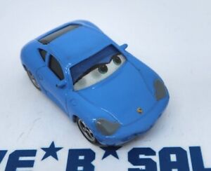 Disney Pixar World of Cars Sally Carrera Eyes 48 Porsche 911 Diecast 1:55 Mattel
